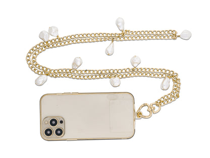 Pearl charm chain sling