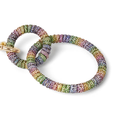 Rainbow Multi Bling Ring