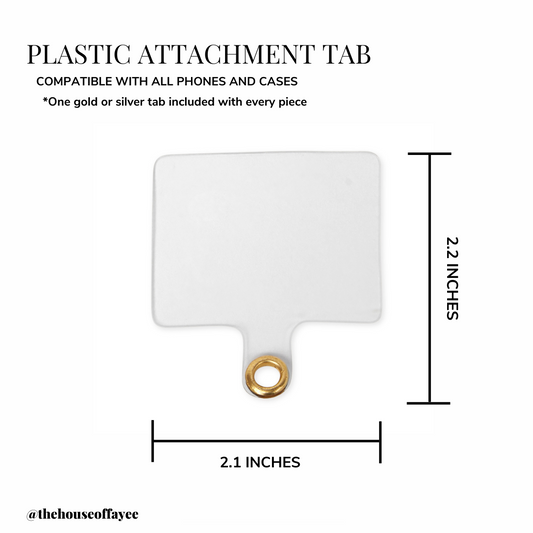 Attachment tabs - 5